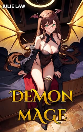 Demon Mage (A Golden Flame #2)