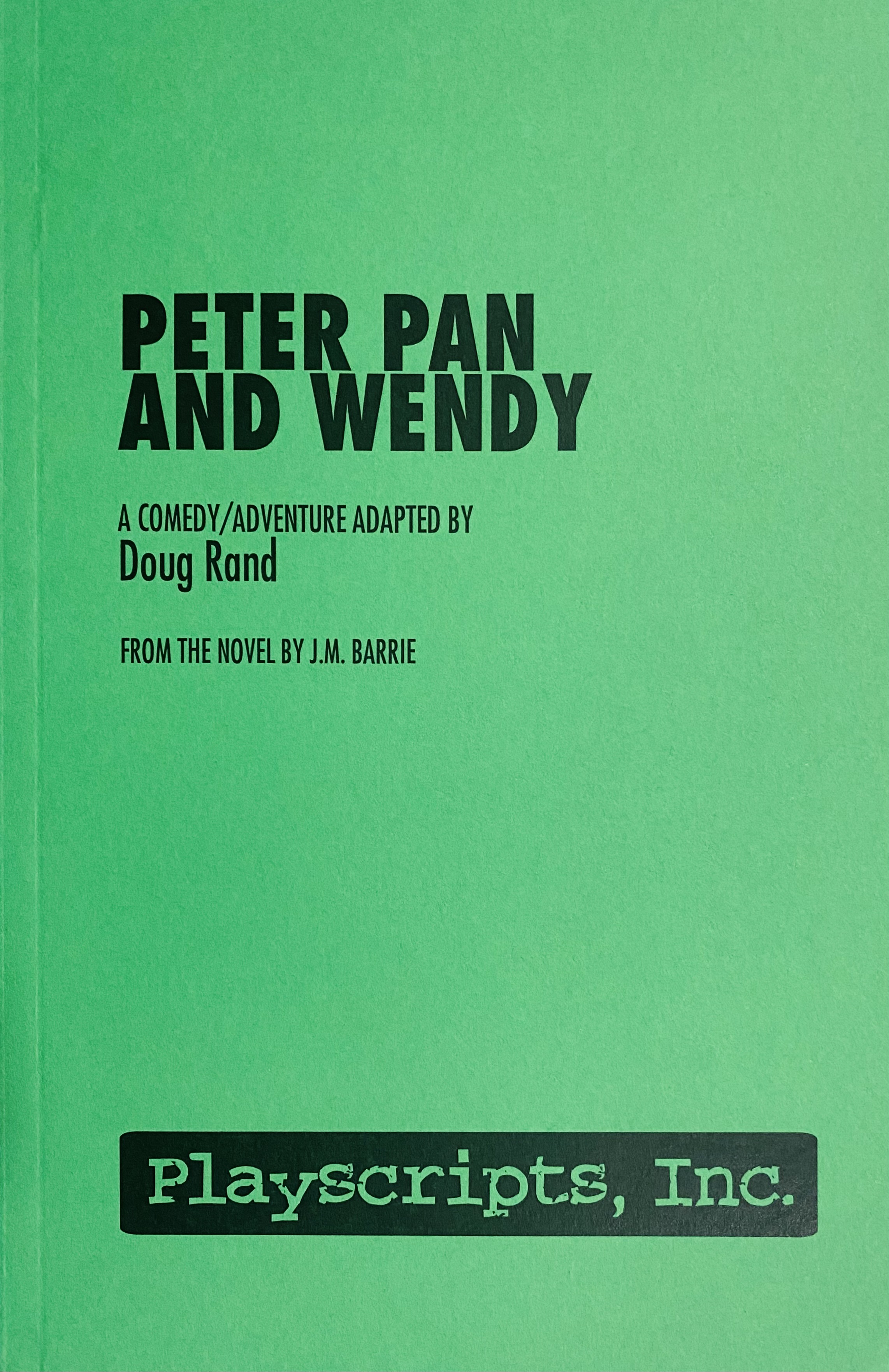 Peter Pan and Wendy