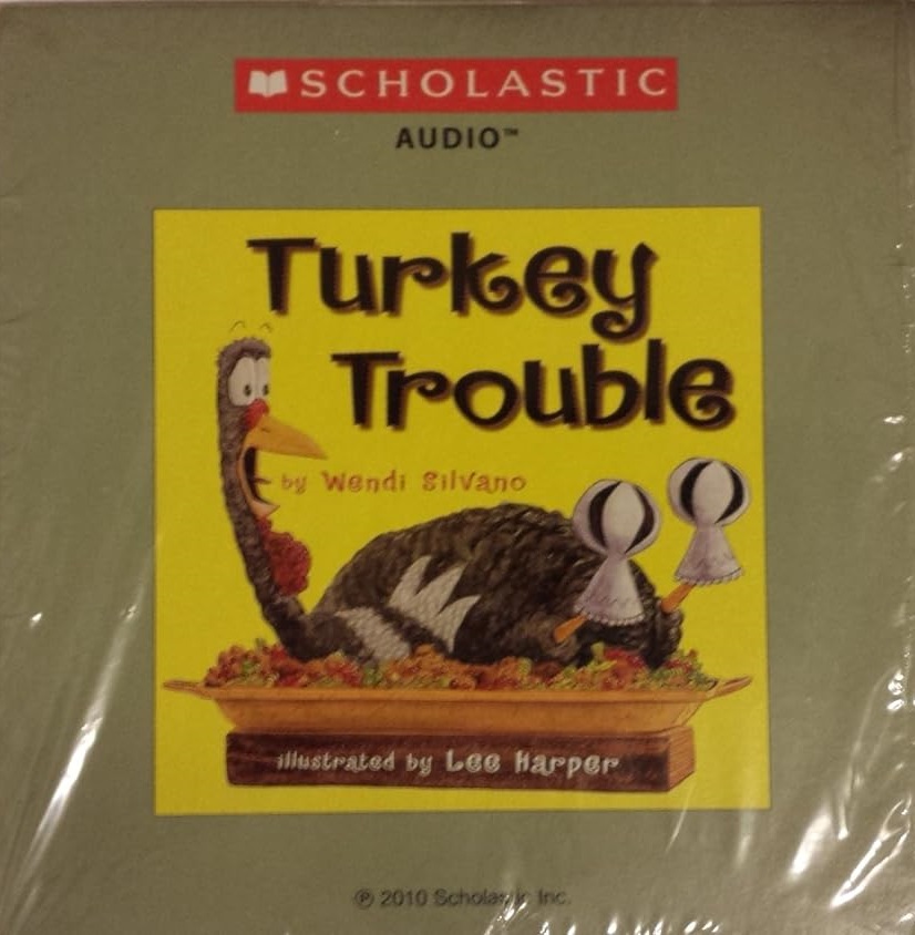 Turkey Trouble with Read-Along CD (Turkey Trouble, #1)