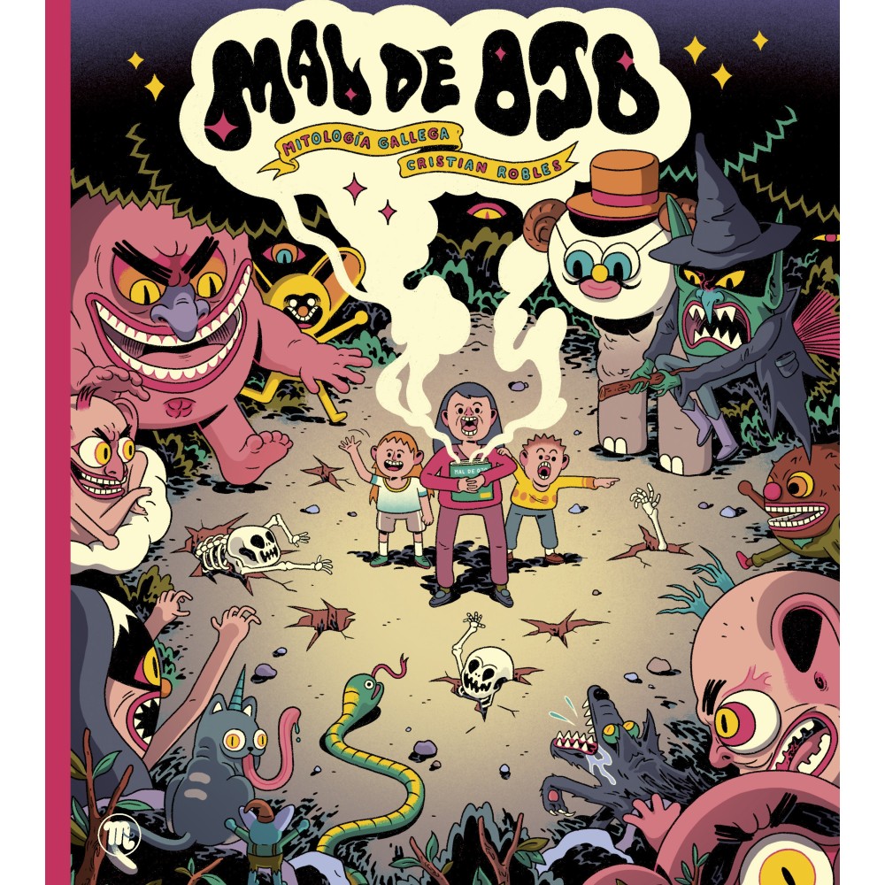 Mal de ojo: mitología gallega