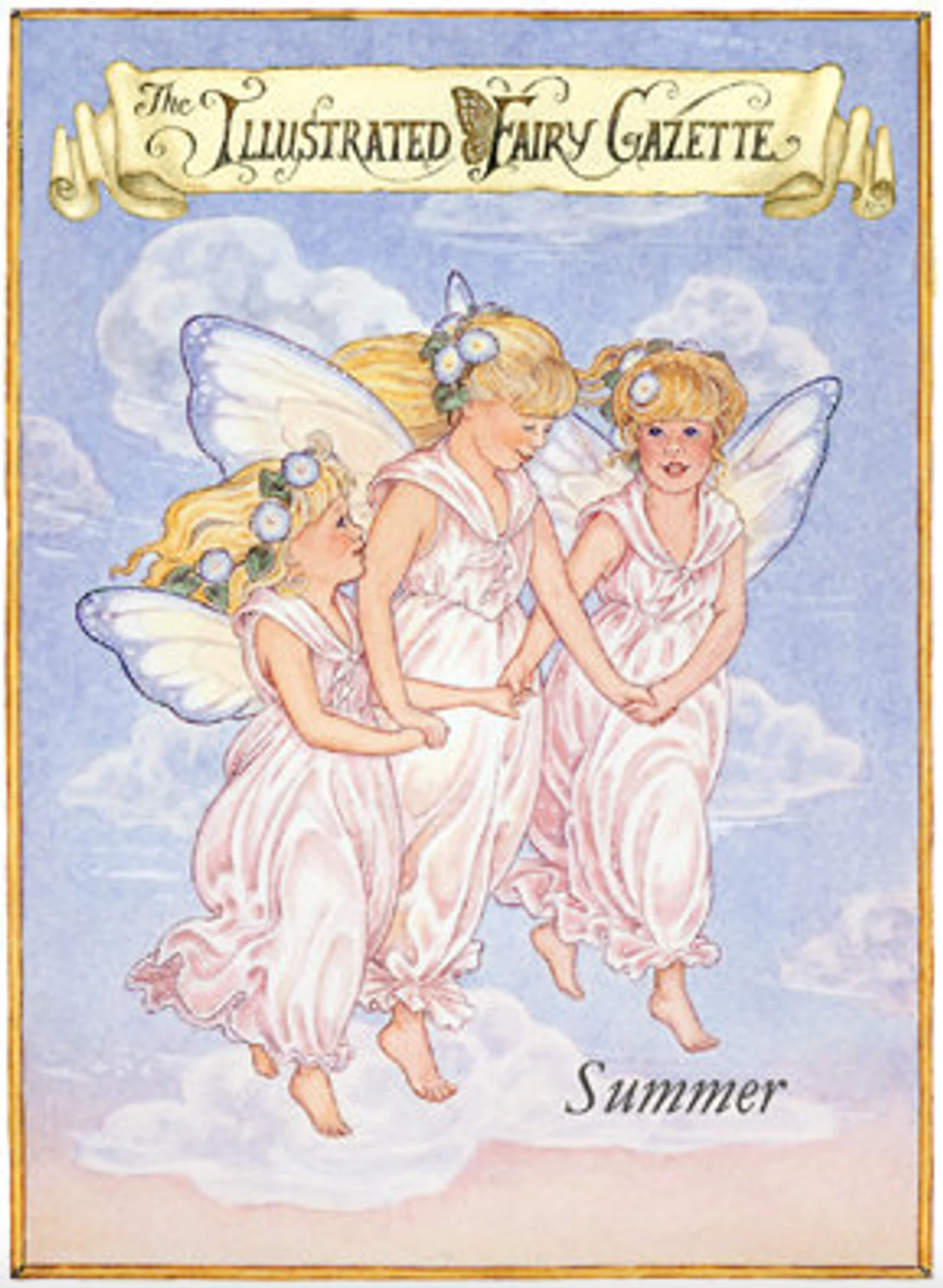 The Illustrated Fairy Gazette: Summer (Paperback)