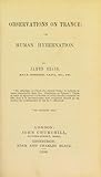 Observations on Trance by James Braid