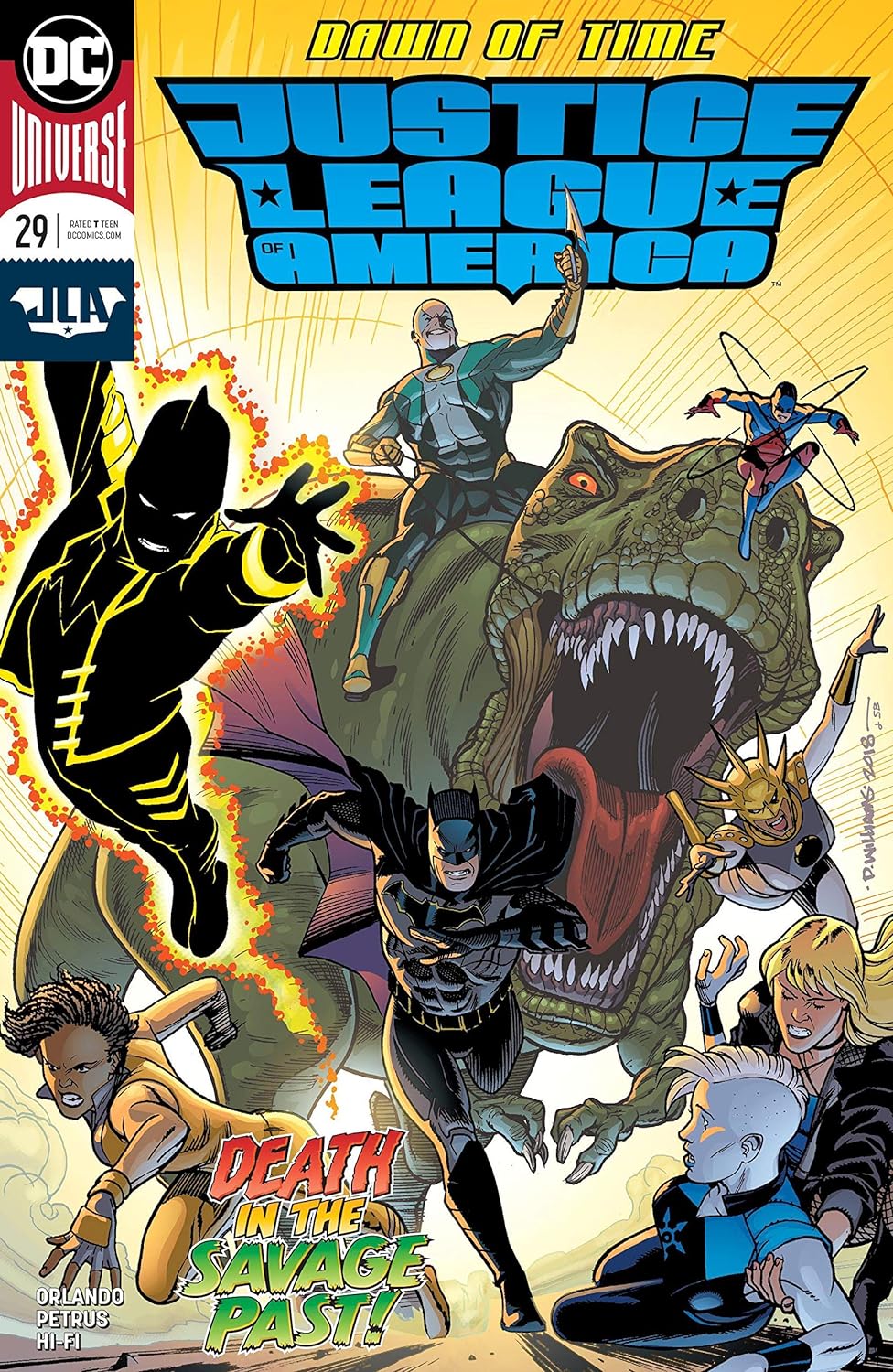 Justice League of America (2017-2018) #29