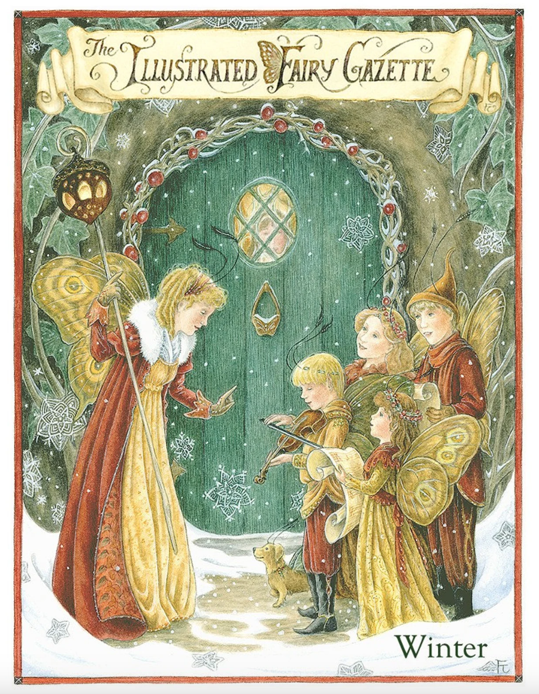 The Illustrated Fairy Gazette: Winter