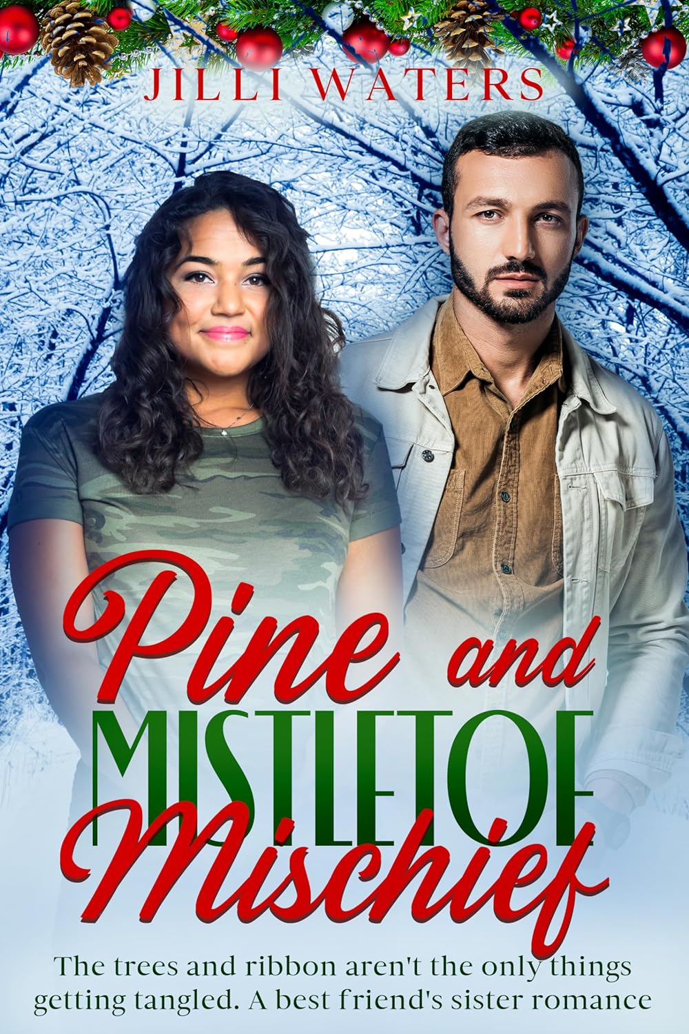 Pine and Mistletoe Mischief (Timberheart Grove #1)