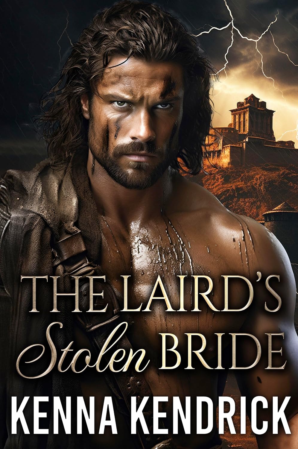 The Laird's Stolen Bride (Sparks and Tartans: The MacKinnon Clan's Romance #5)