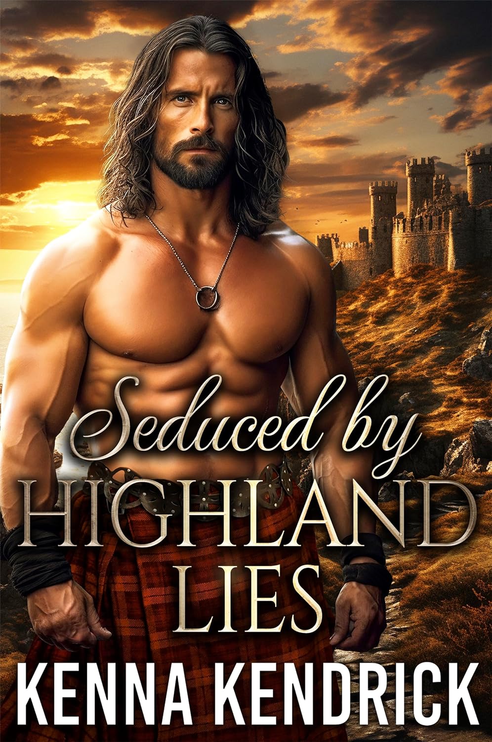Seduced by Highland Lies (Hearts Aflame: Love in the MacPherson Castle #4)