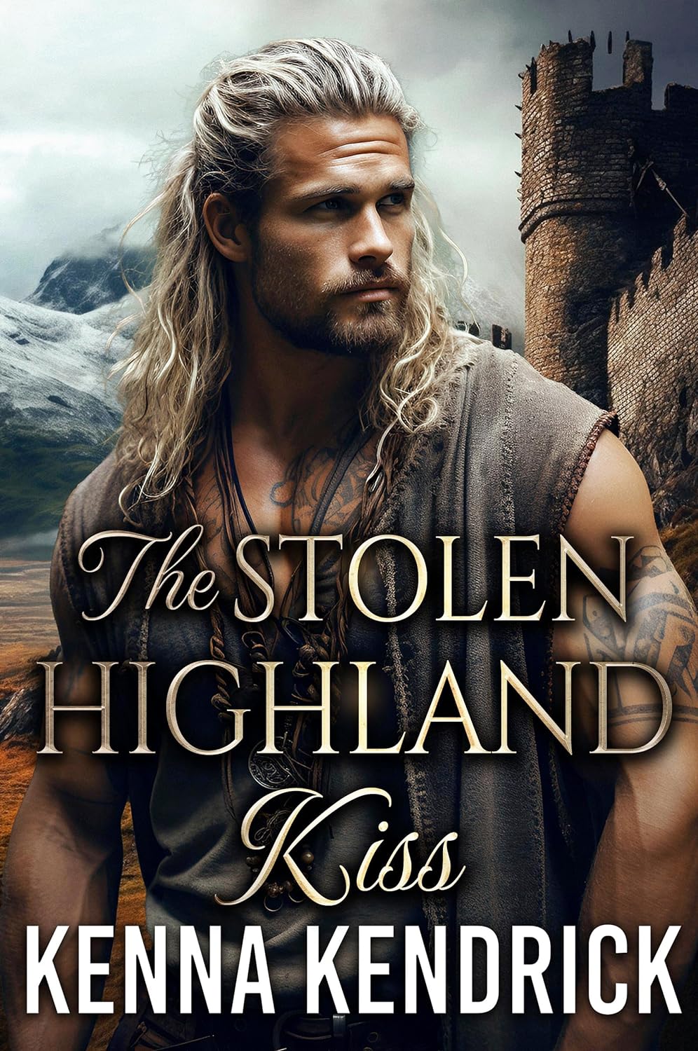 The Stolen Highland Kiss (Hearts Aflame: Love in the MacPherson Castle #5)