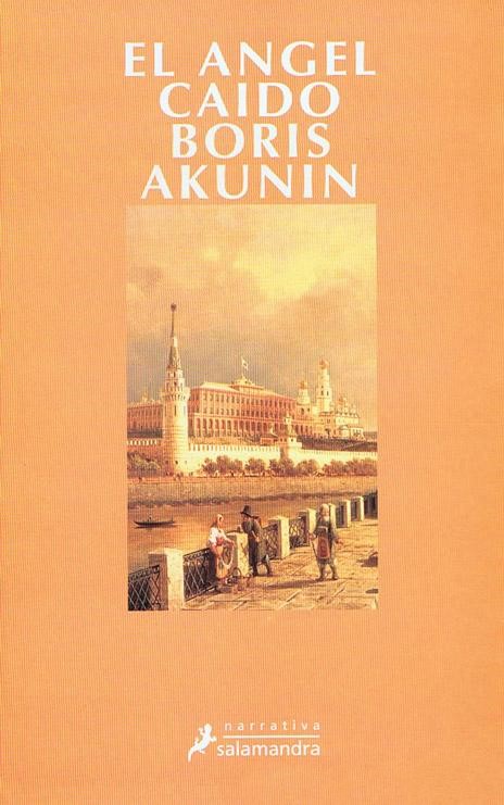 El ángel caído (Erast Fandorin Mysteries, #1)