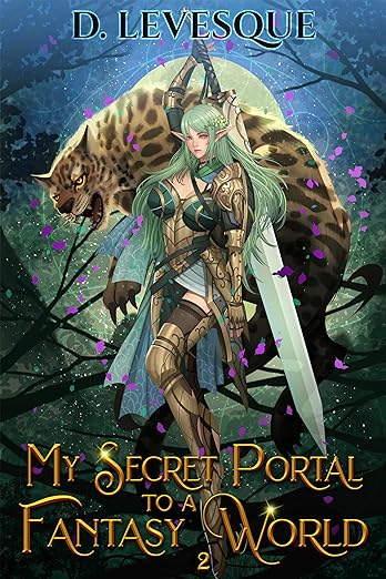 My Secret Portal to a Fantasy World Book 2