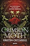 Crimson Moth by Kristen Ciccarelli