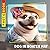 Dog In Boater Hat Photobook by Donald Patrick