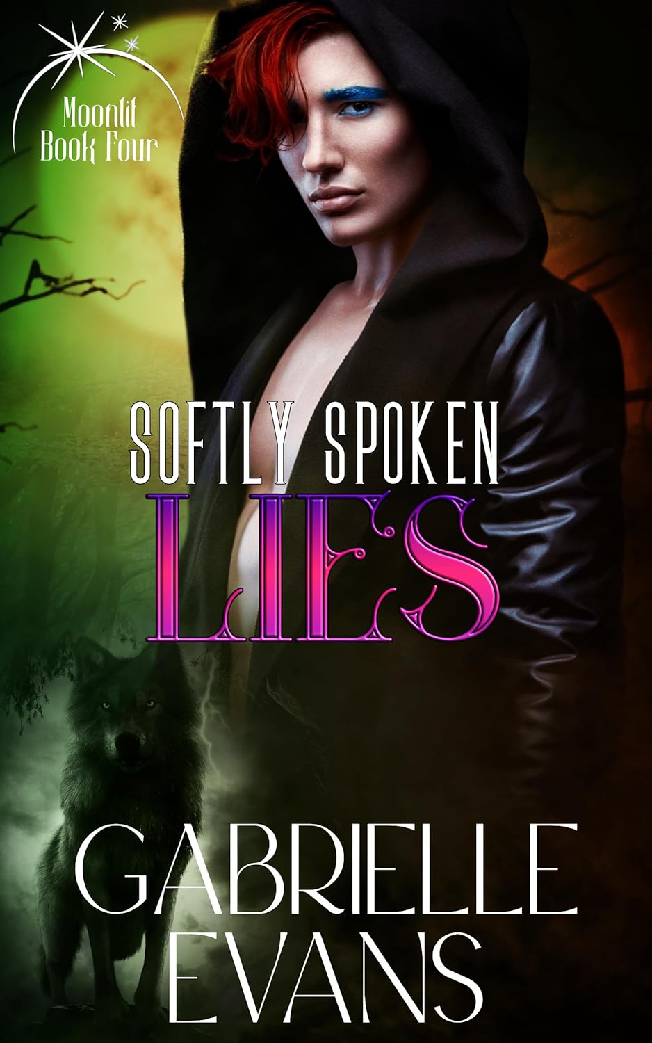 Softly Spoken Lies (Moonlight Breed #4)
