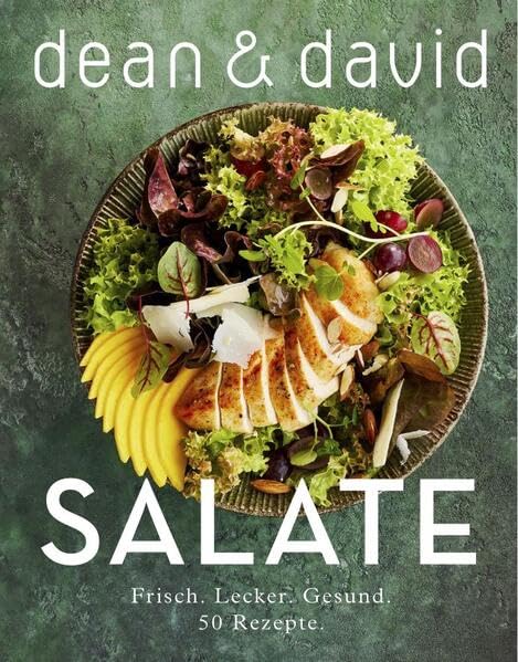 Salate: Frisch. Lecker. Gesund. 50 Rezepte. (Hardcover)