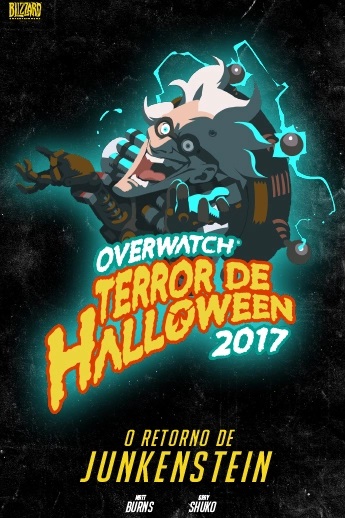 Overwatch Terror de Halloween 2017: O Retorno de Junkenstein
