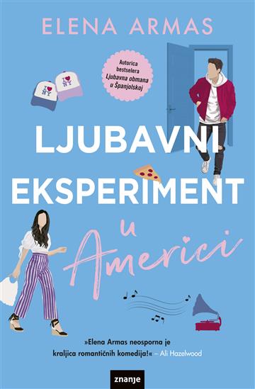 Ljubavni eksperiment u Americi (Spanish Love Deception, #2)