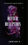 Book cover for Bitter Deception (Deception, #2)