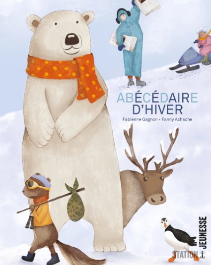 Abécédaire d'hiver (Hardcover)