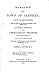 History of the Town of Jaff...