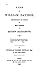 Life of William Davison, Se...