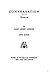 Conversation, What to Say and How to Say It by Mary Greer Conklin