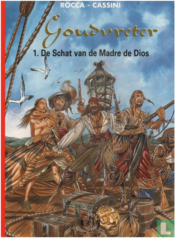 De schat van de Madre de Dios (Goudvreter, #1)