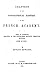 Chapters of the Biographical History of the French Academy by Edward Edwards