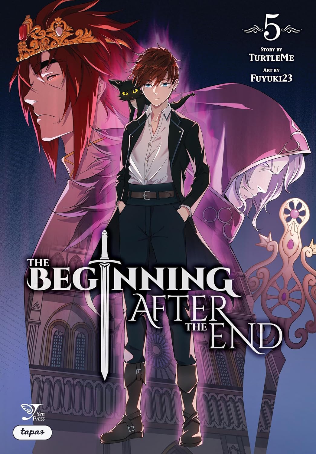 The Beginning After the End, Vol. 5 (The Beginning After the End, #5)