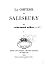 La comtesse de Salisbury - I (French Edition)