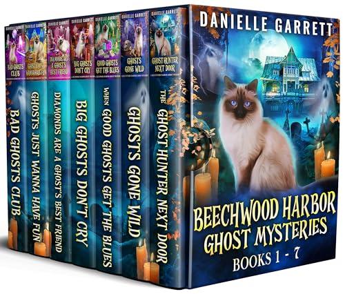 Beechwood Harbor Ghost Mysteries: Boxed Set 1-7 (Kindle Edition)