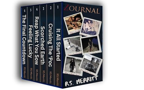 Zournal Complete Six-Book Series Box Set