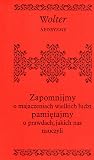Wolter Aforyzmy