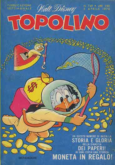 Topolino 749 (Paperback)