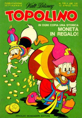 Topolino 750 (Paperback)