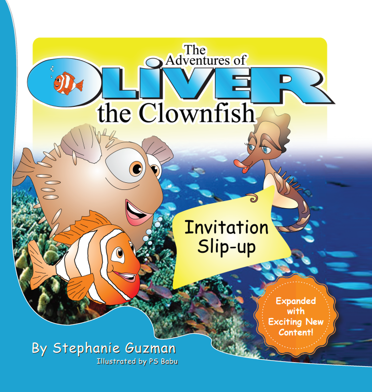 The Adventures of Oliver the Clownfish: Invitation Slip Up (Paperback)