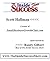 Scott Hallman Interviewed by Randy Gilbert on <i>The Inside S... by Scott Hallman