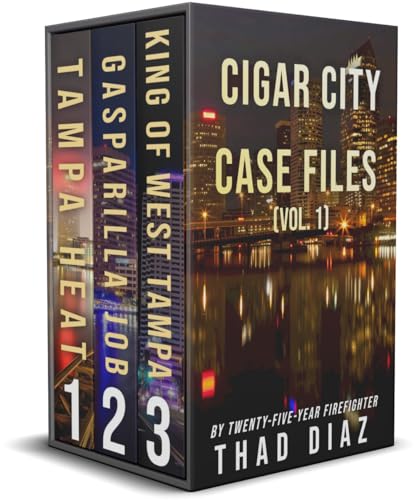 Cigar City Case Files Vol. 1 (Kindle Edition)
