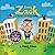 Sunny Zack: 3 in 1. English + Ukrainian text and Coloring book (Sunny Zack - A story of friendship)