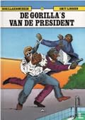 De gorilla's van de president