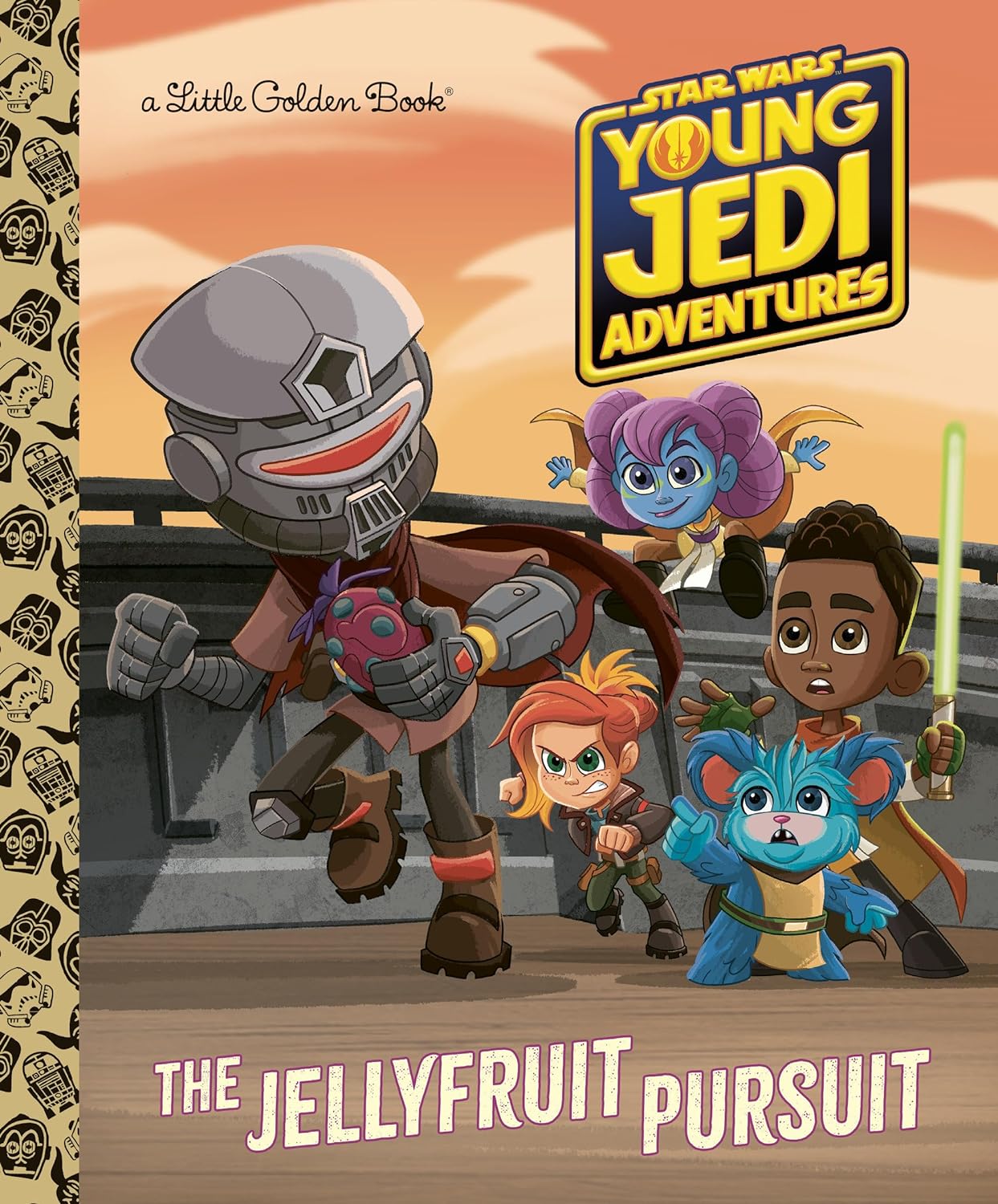 The Jellyfruit Pursuit: Star Wars: Young Jedi Adventures (Hardcover)