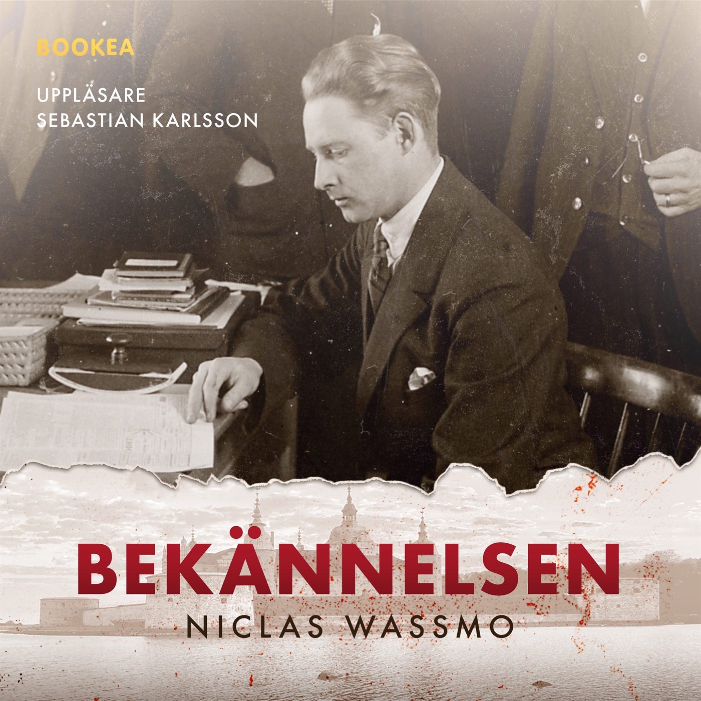 Bekännelsen (Henry Lindberg, #1)