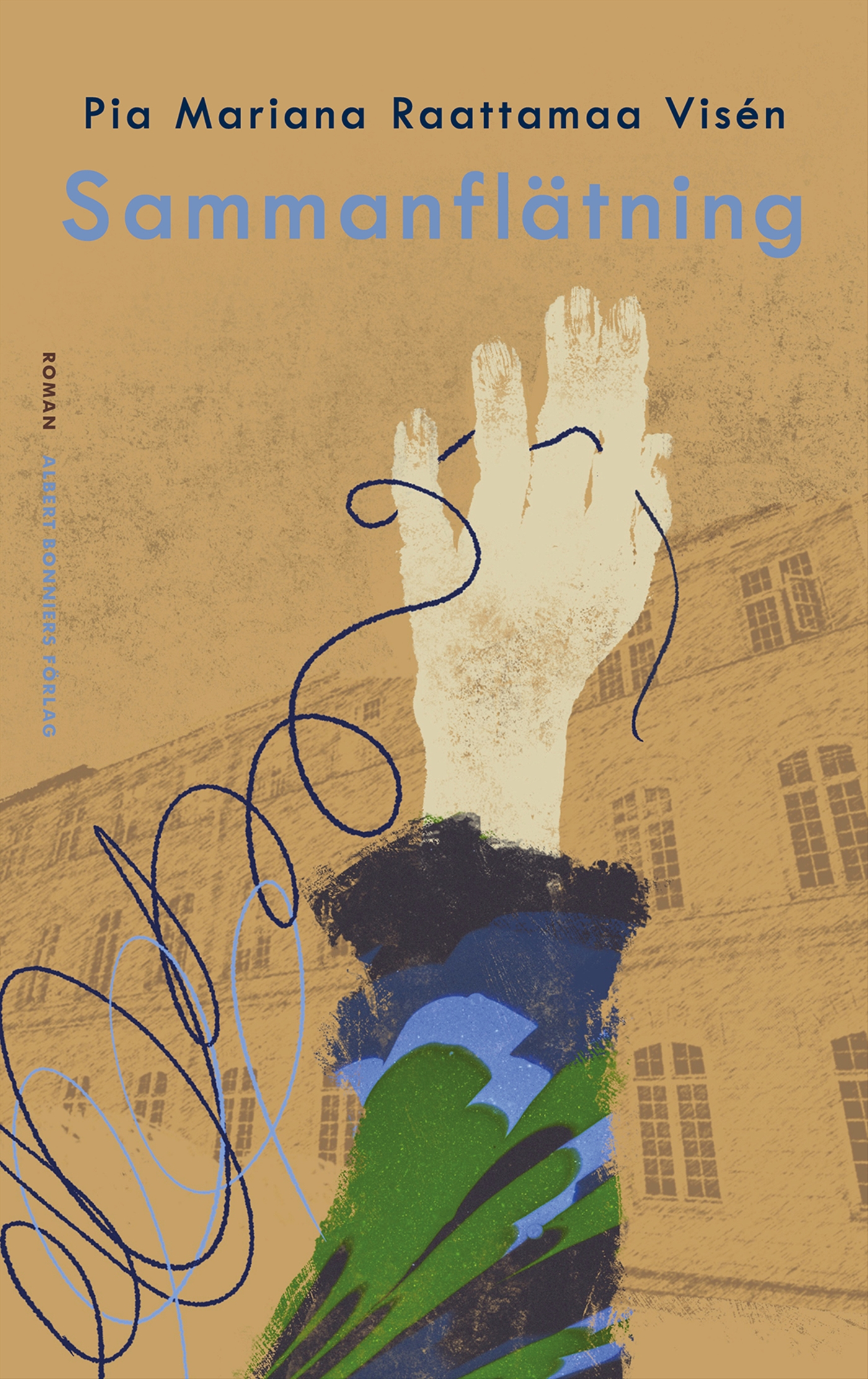 Sammanflätning (Hardcover)