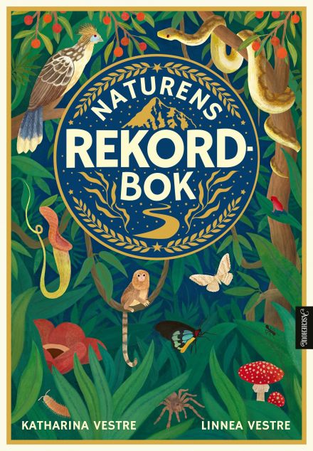 Naturens rekord bok (Hardcover)