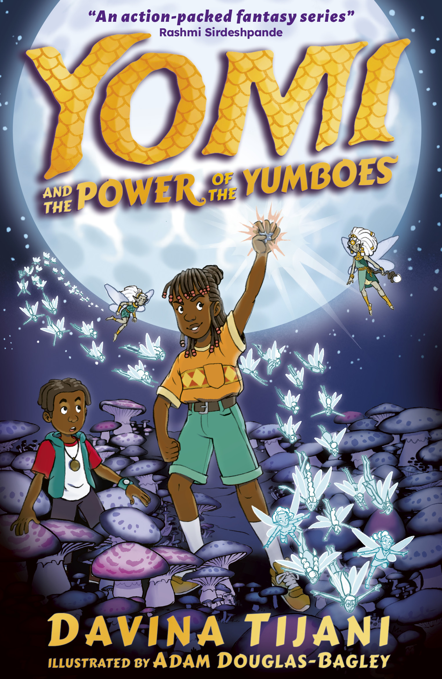 Yomi and the Power of the Yumboes (Nkara Chronicles, #2)