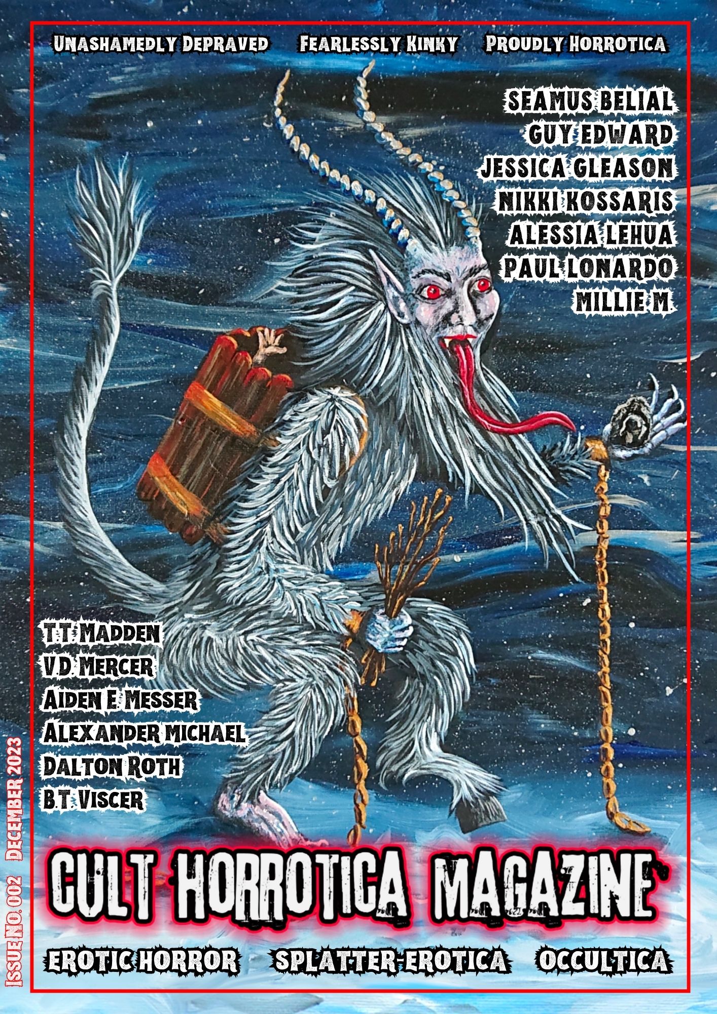 Cult Horrotica: Volume 1, Issue 2, Yuletide