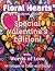 Floral Hearts by John Stephan