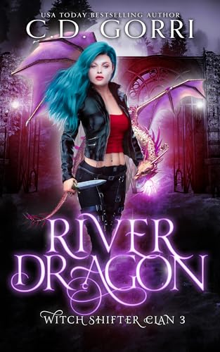 River Dragon (Witch Shifter Clan #3)