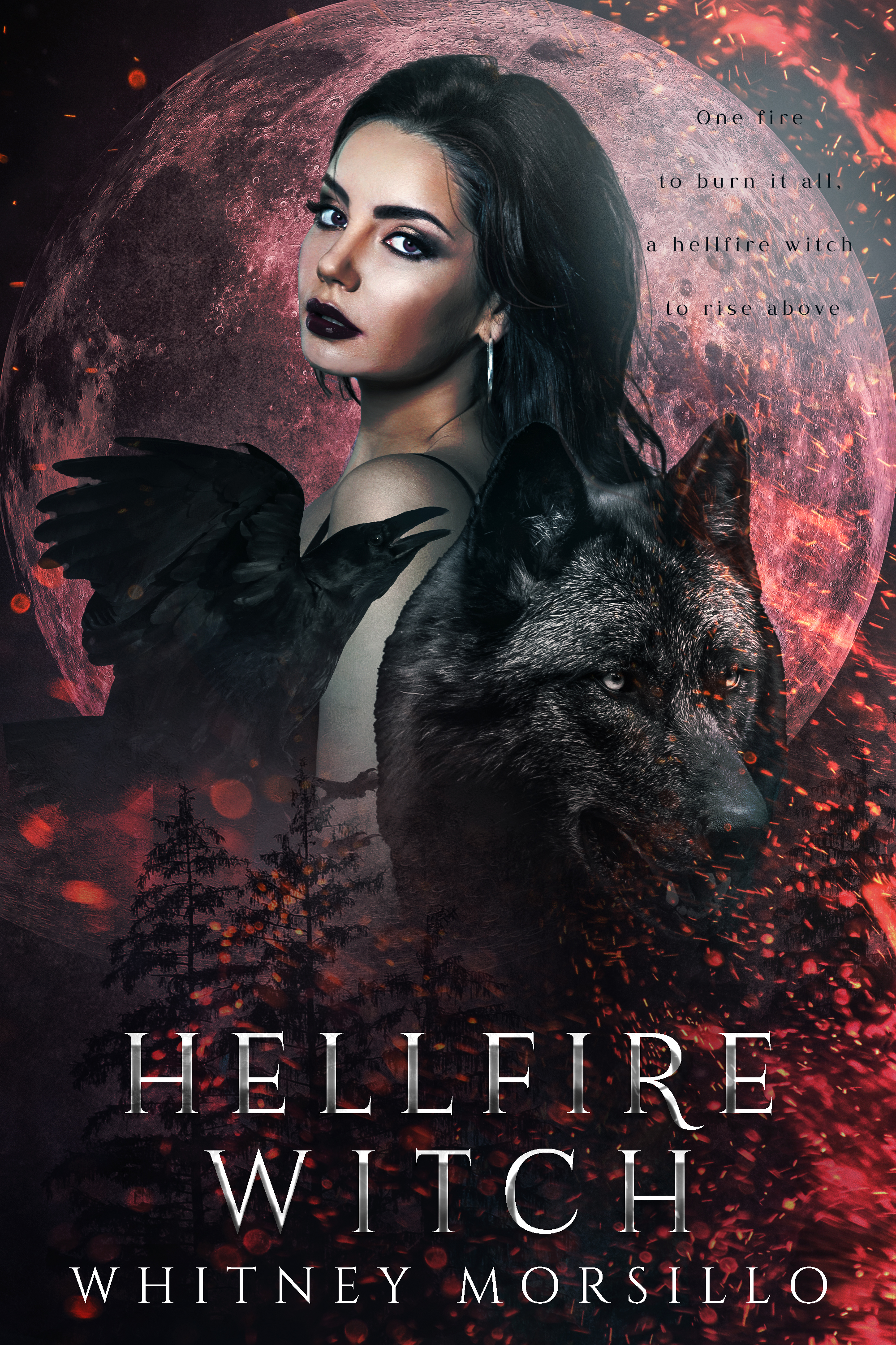 Hellfire Witch (Silver Wolves of Lockwood #4)