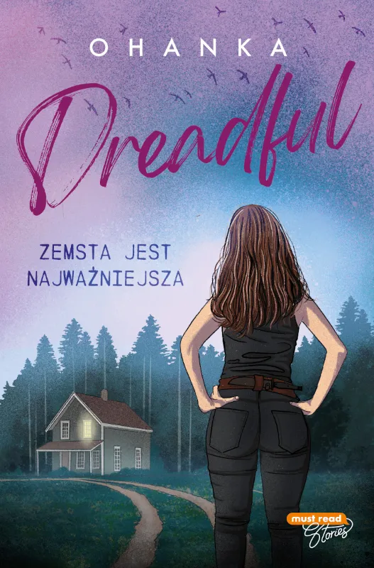 Zemsta jest najważniejsza (Dreadful, #3)