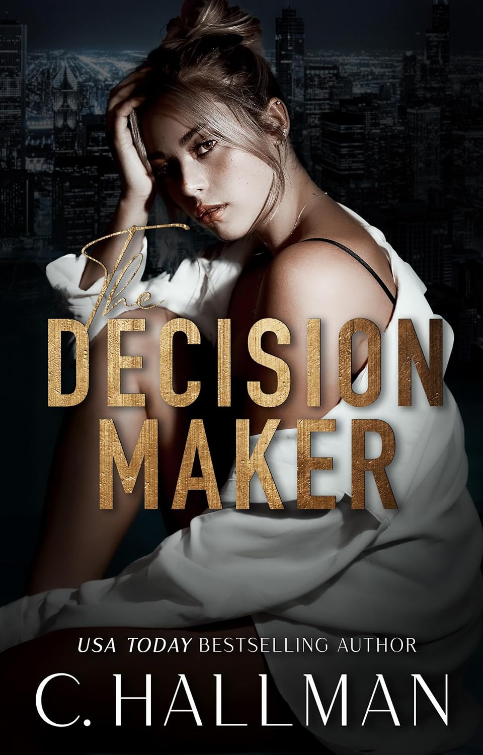 The Decision Maker (The Hotel Book 2)